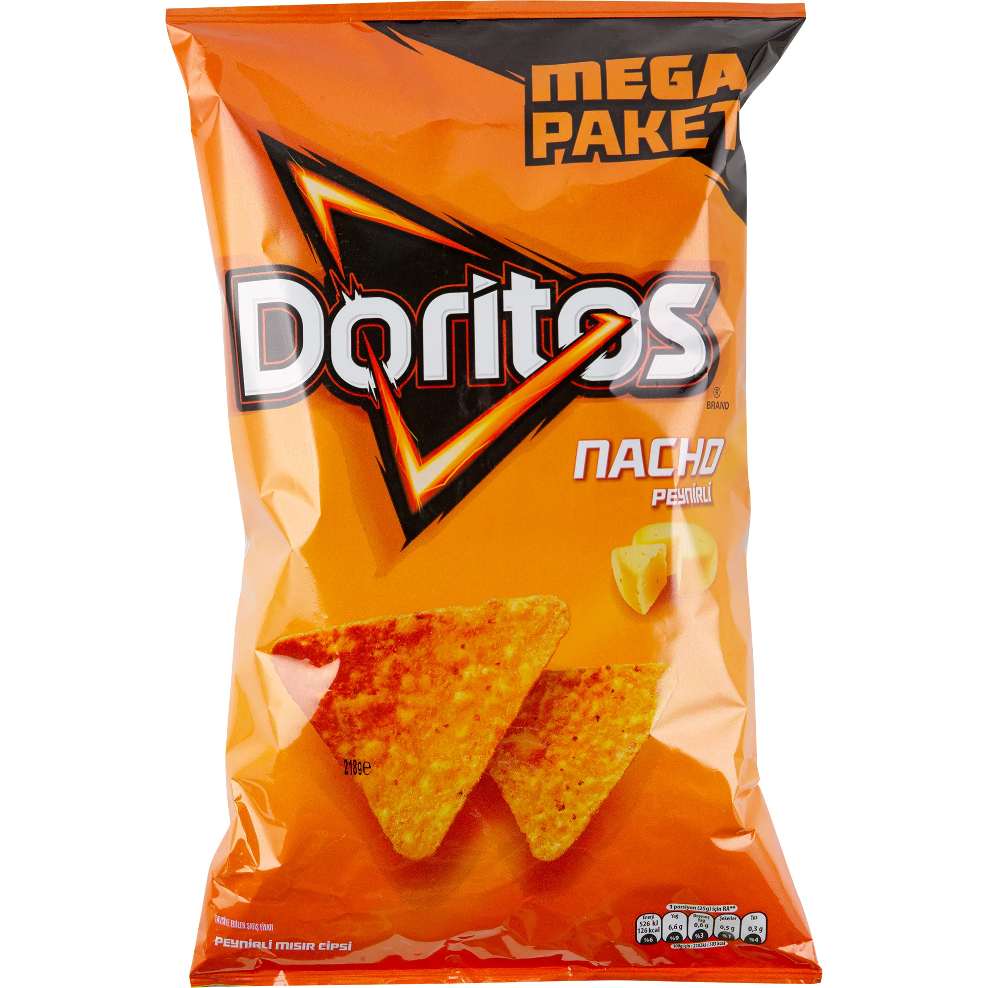 Doritos Nacho Mısır Cipsi Mega Boy