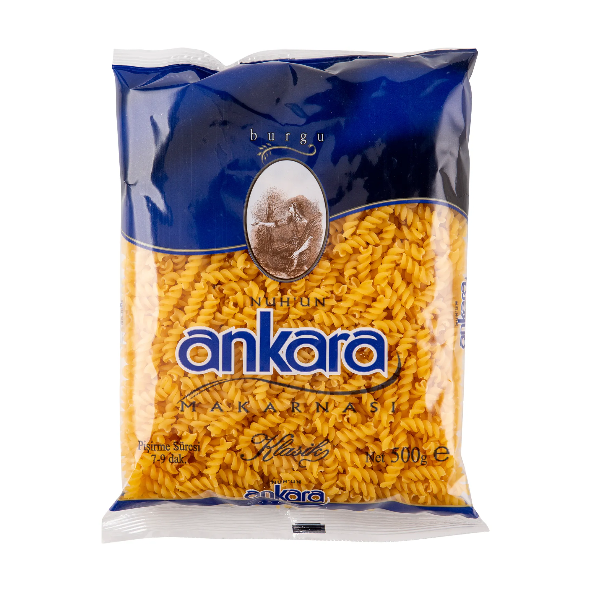 Nuh'un Ankara Burgu Makarna