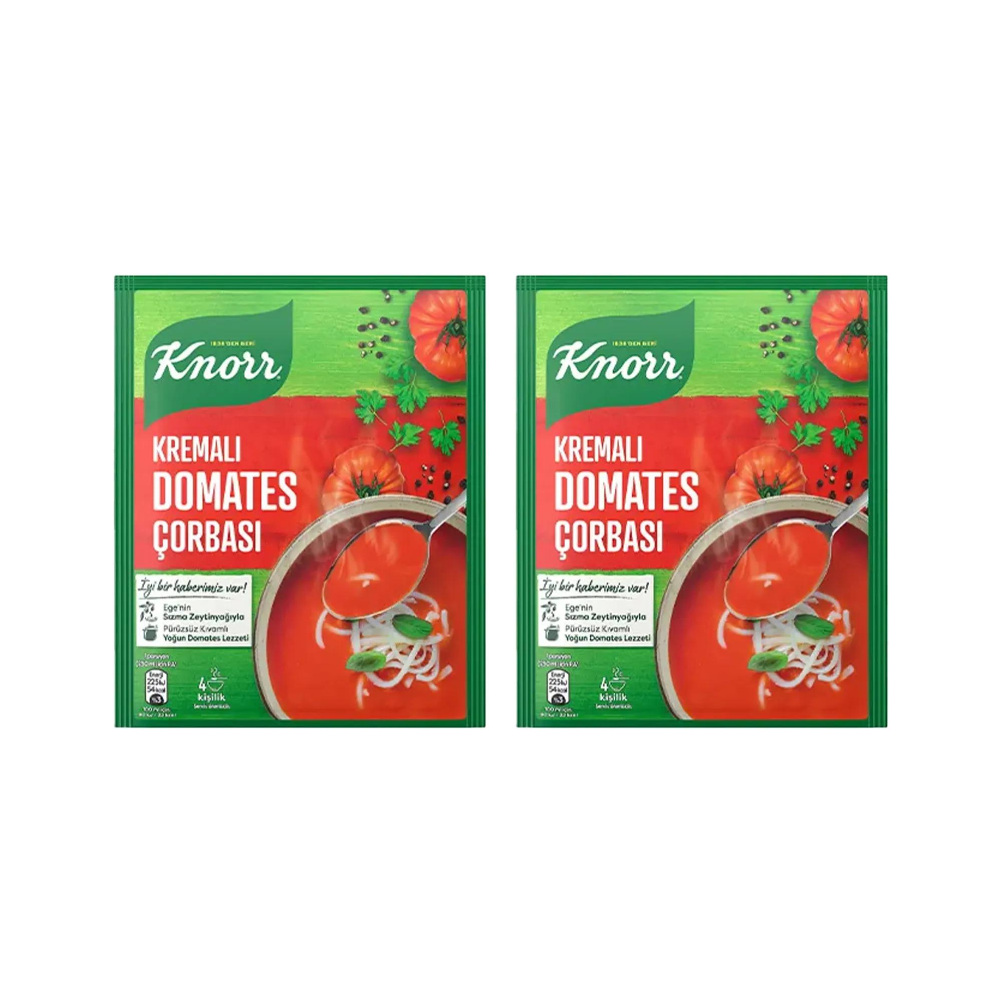 Knorr Kremalı Domates Çorbası