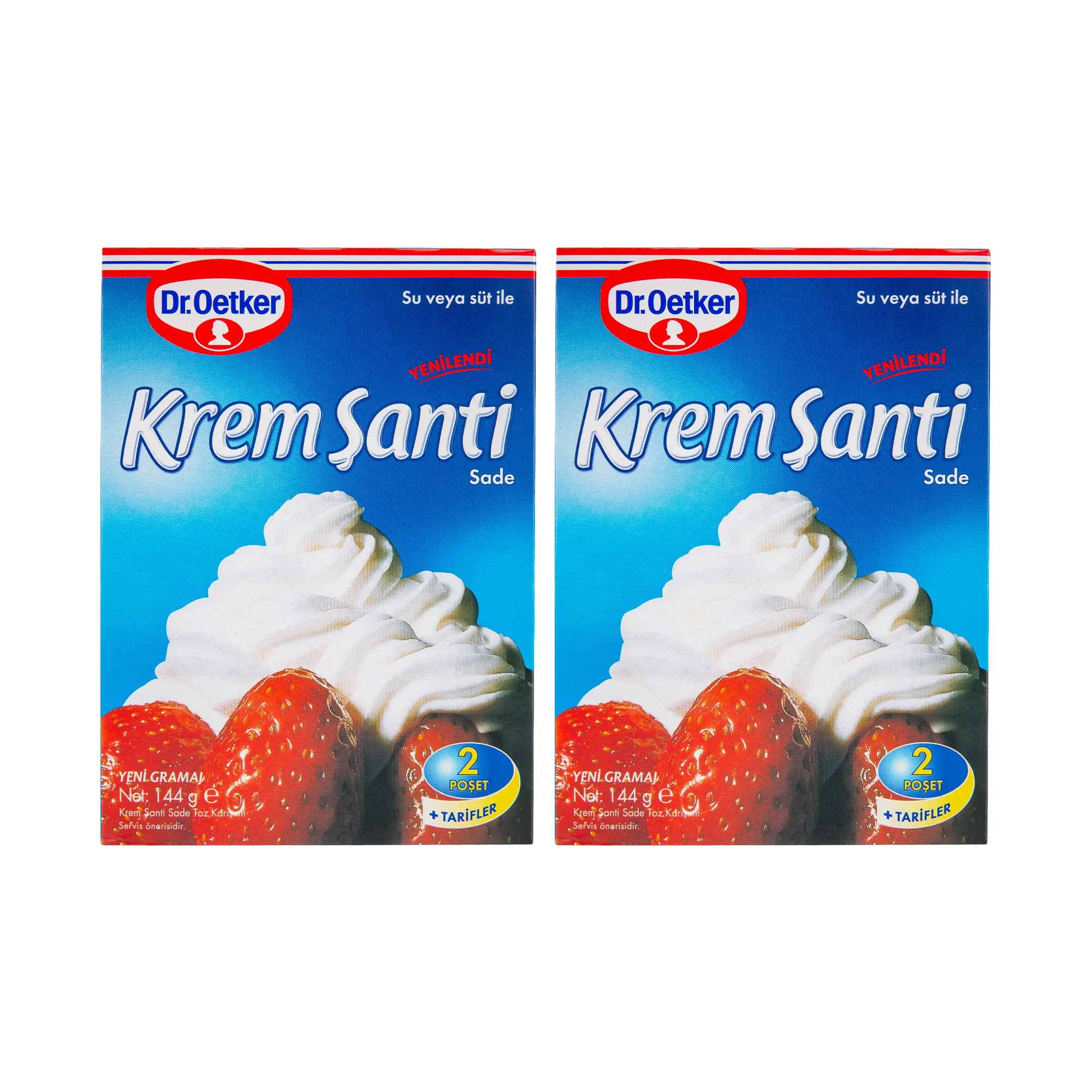 Dr. Oetker Krem Şanti