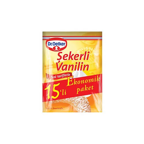 Dr. Oetker Şekerli Vanilin