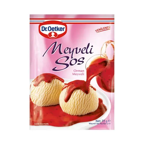 Dr. Oetker Meyveli Sos