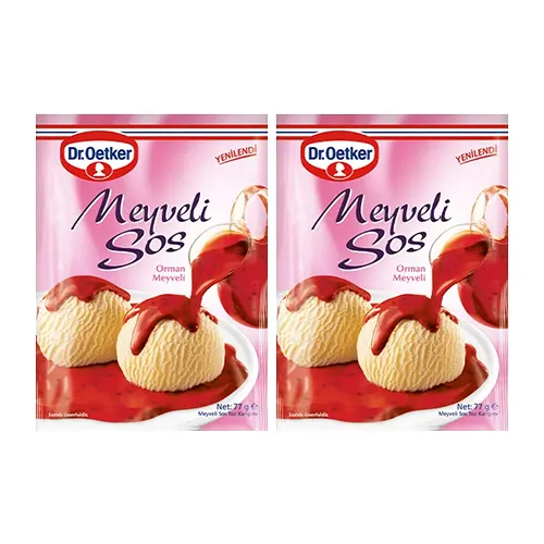 Dr. Oetker Meyveli Sos