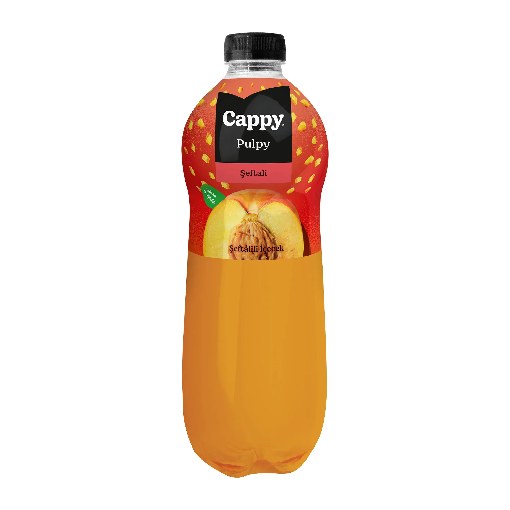 Cappy Pulpy Şeftali
