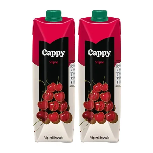 Cappy Vişneli İçecek 2 li
