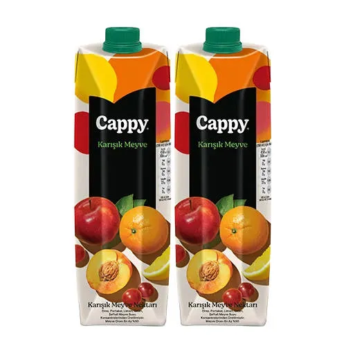 Cappy Karışık 2 li